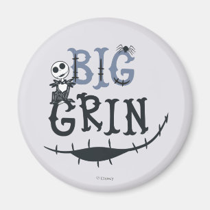 Little Jack Skellington - Big Grin Magnet