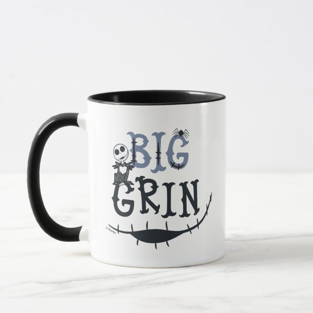 Little Jack Skellington - Big Grin Mug (Left)