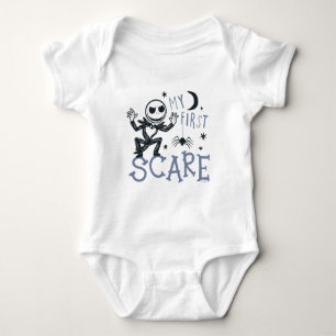 Little Jack Skellington - My First Scare Baby Bodysuit