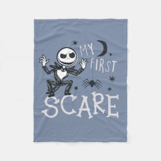 Little Jack Skellington - My First Scare Fleece Blanket
