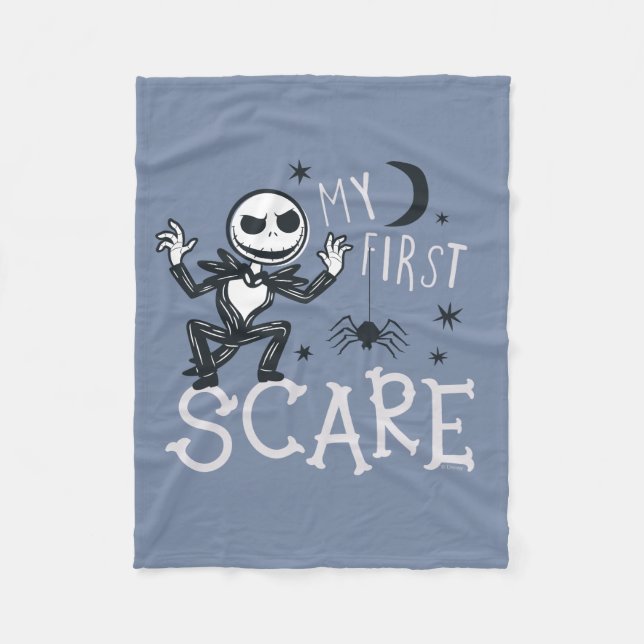 Little Jack Skellington - My First Scare Fleece Blanket (Front)