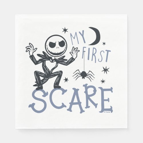 Little Jack Skellington _ My First Scare Napkins