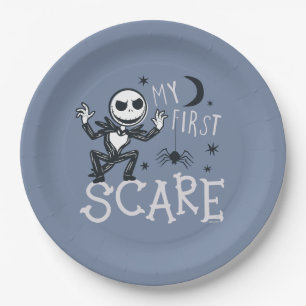 Little Jack Skellington - My First Scare Paper Plates
