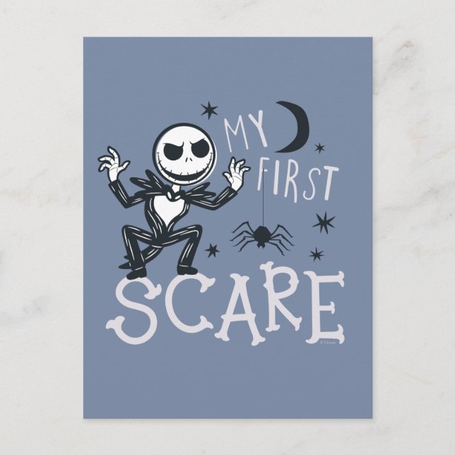 Little Jack Skellington - My First Scare Postcard (Front)