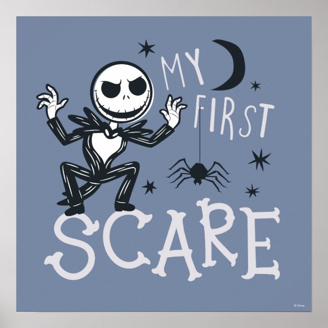 Little Jack Skellington - My First Scare Poster (Front)