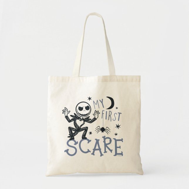 Little Jack Skellington - My First Scare Tote Bag (Front)