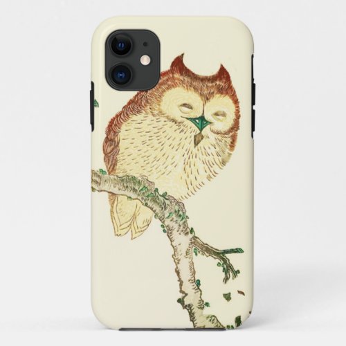 Little Japanese owl iPhone 11 Case
