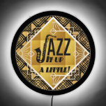 little jazz LED sign<br><div class="desc">little jazz LED sign</div>