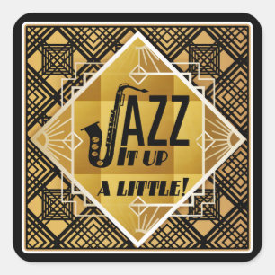 little jazz stickers