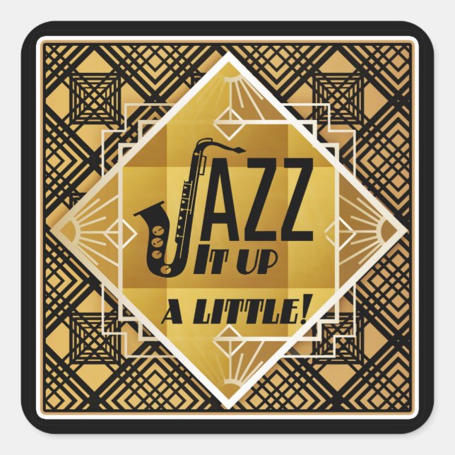 little jazz stickers (Front)