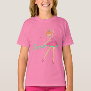 little jazzy ballet dancer T-Shirt