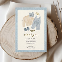 Little Jean Baby Shower Denim Boho