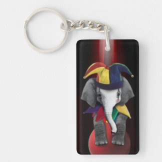 Little Jester Elephant Keychain