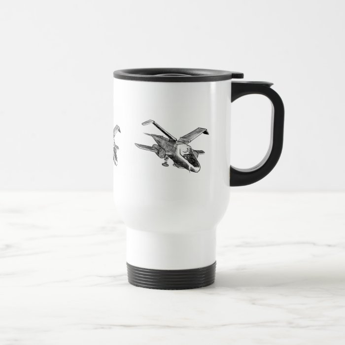 Little Jet Fighter ~Childs Mug~