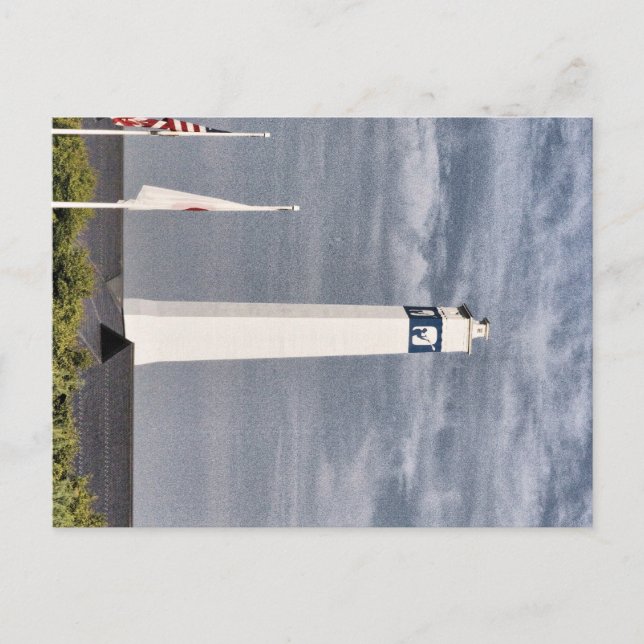 Little Joe Tower in Corning NY Postcard (Front)