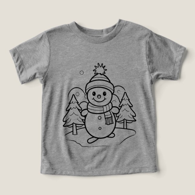 Little Joys of Christmas – Adorable Kids' Tee! Toddler T-shirt (Design Front)