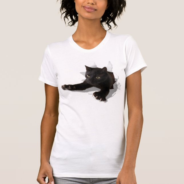 little jumping panther T-Shirt (Front)