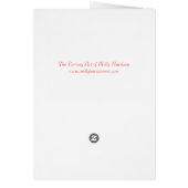 LIttle Jungle Mermaid Card (Back)