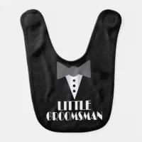 Wedding baby hot sale bib