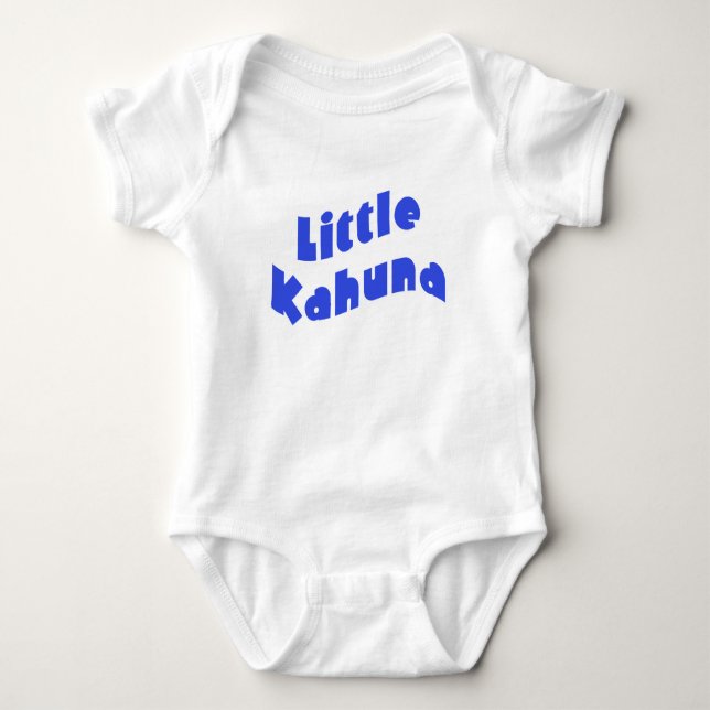 Little Kahuna Products Baby Bodysuit (Front)