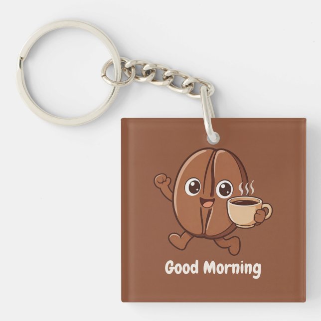 Little Kaka – Good Morning Keychain (Front)