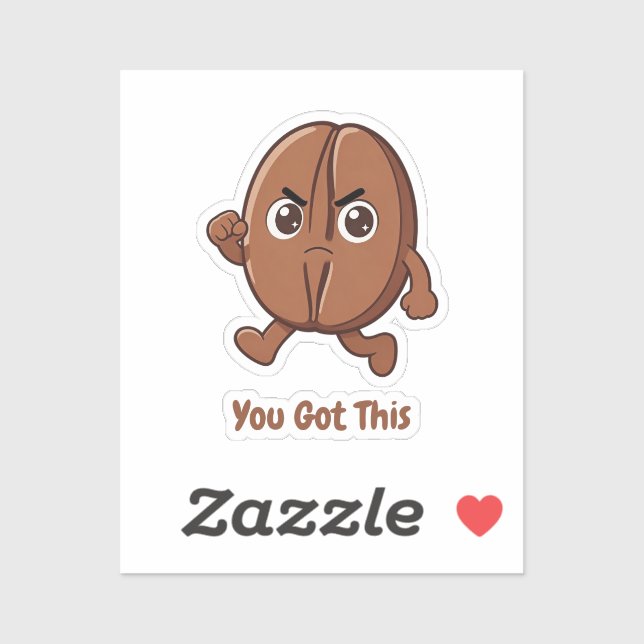 Little Kaka – Powered by Coffee Sticker (Sheet)
