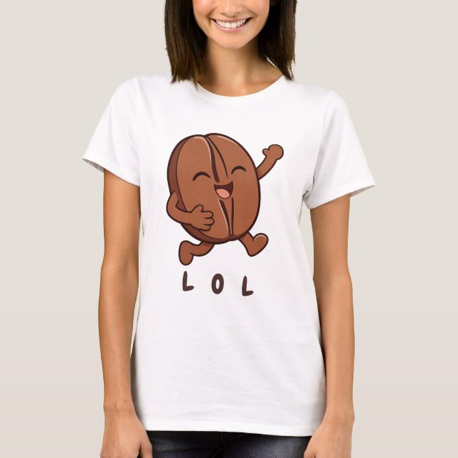Little Kaka – Powered by Coffee T-Shirt (Front)