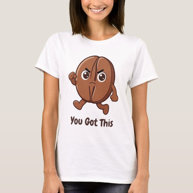 Little Kaka – Powered by Coffee T-Shirt (Front)