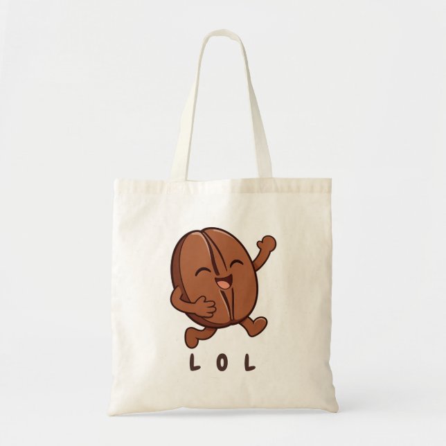 Little Kaka – Powered by Coffee Tote Bag (Front)