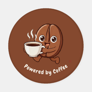 Little Kaka’s Daily Work Life Coaster Set