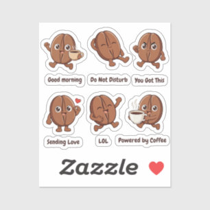 Little Kaka’s Daily Work Life Sticker
