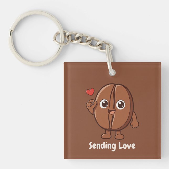 Little Kaka – Sending Love Keychain (Front)