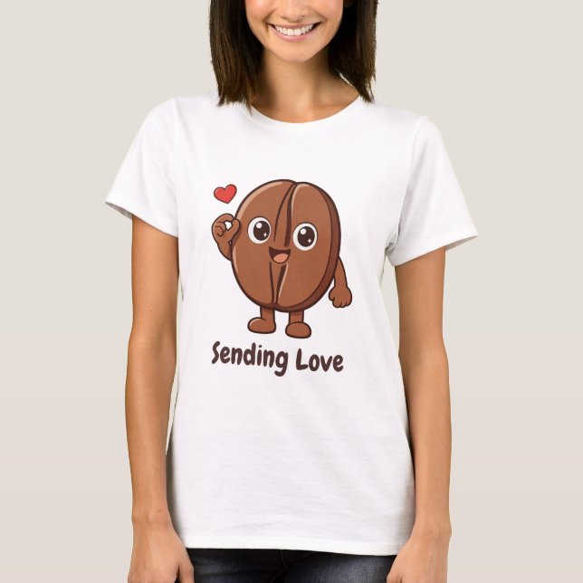Little Kaka – Sending Love T-Shirt (Front)