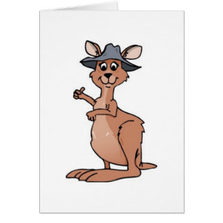 Little Kangaroo Cards