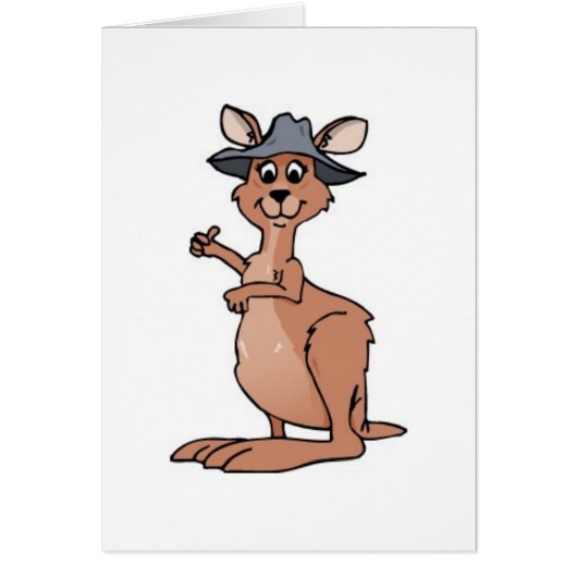 Little Kangaroo Cards (Front)