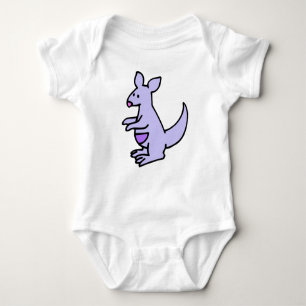 Little Kangaroo T-Shirt Baby Bodysuit