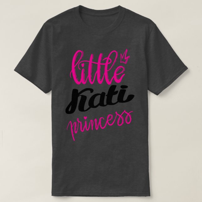 Little Kati Princess T-Shirt (Design Front)