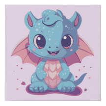 Little kawaii dragon