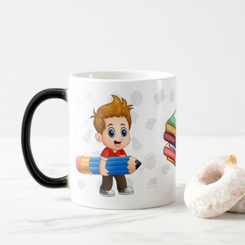 Little Kid Books   Back to School  Magic Mug