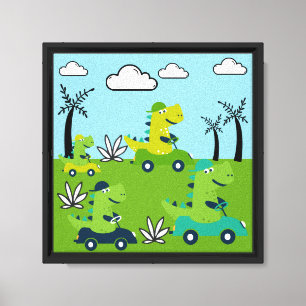 Little Kids Dinosaur Nursery Decor