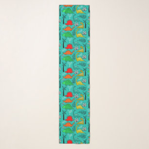 Little Kids Dinosaur Nursery Decor Scarf