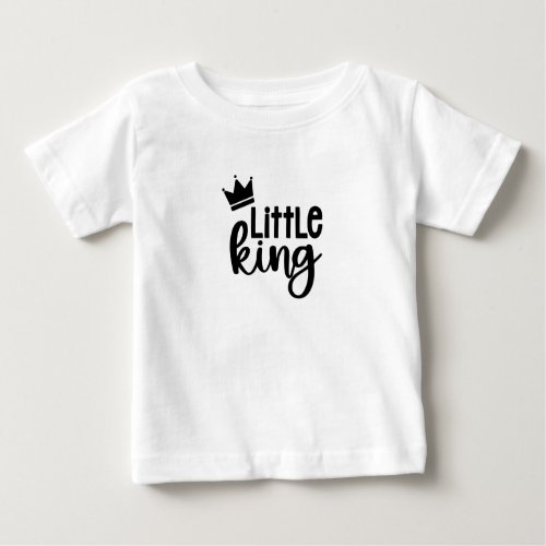 Little King Baby T_Shirt