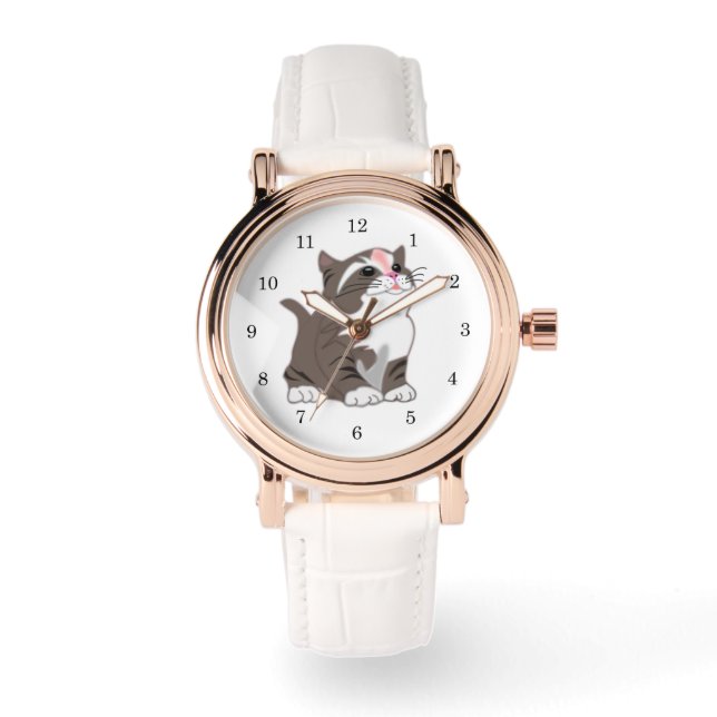 Little Kitten Watch Gift (Front)