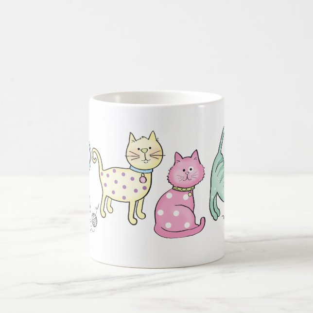 Little Kitties Coffee Mug (Center)