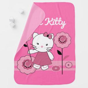 Little Kitty Baby Blanket