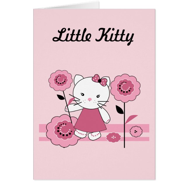 Little Kitty Cards (Front)