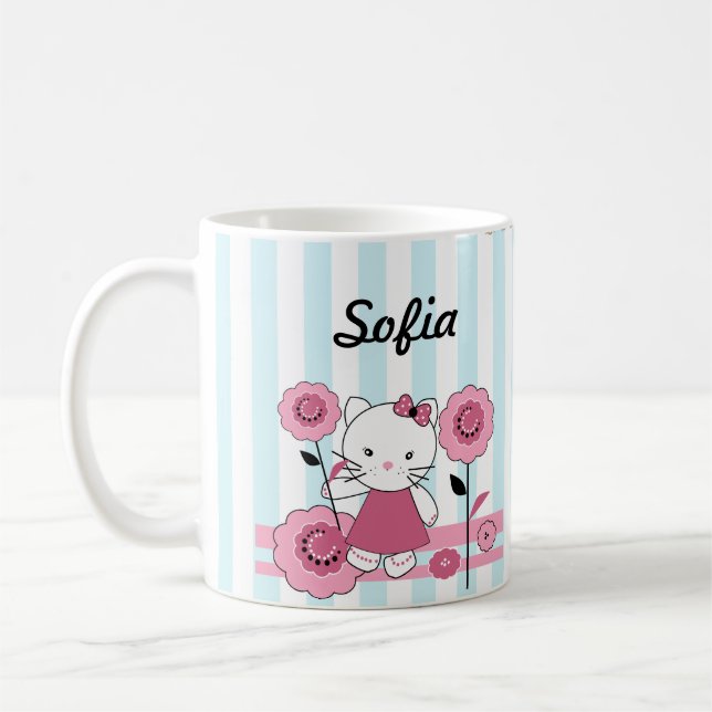Little Kitty Coffee Mug (Left)