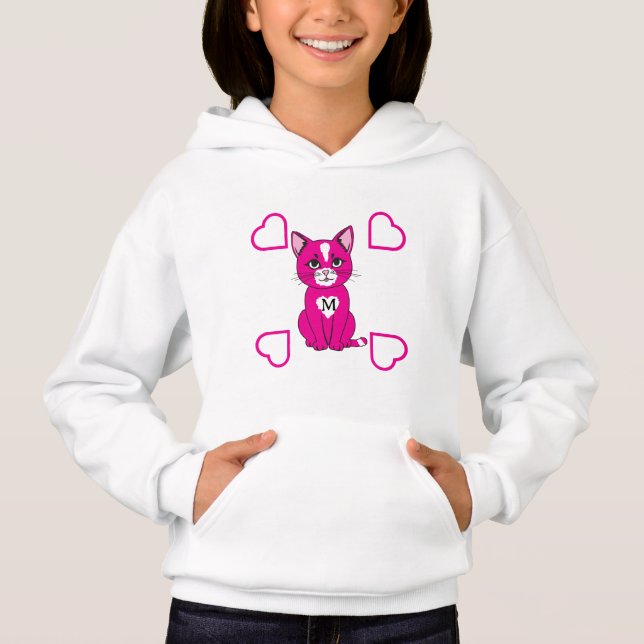 Little kitty hoodie (Front)