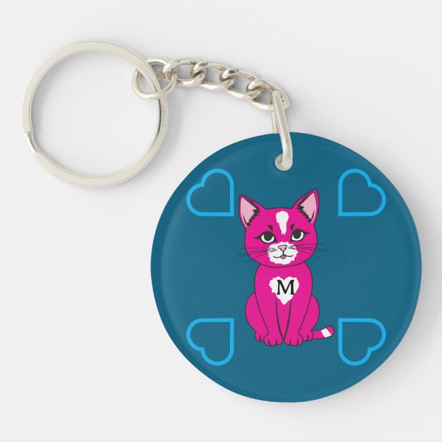 Little kitty keychain (Front)