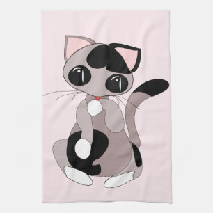 Little Kitty - Kitchen Towel